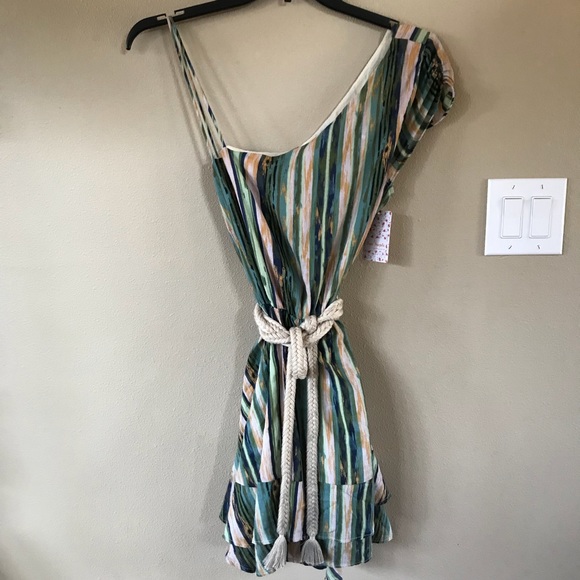 Sold New Free People Heart Shaped Face Mini DressM - Picture 2 of 8